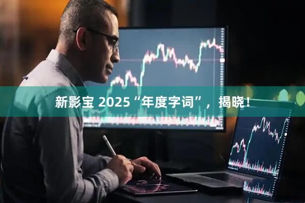 新影宝 2025“年度字词”，揭晓！